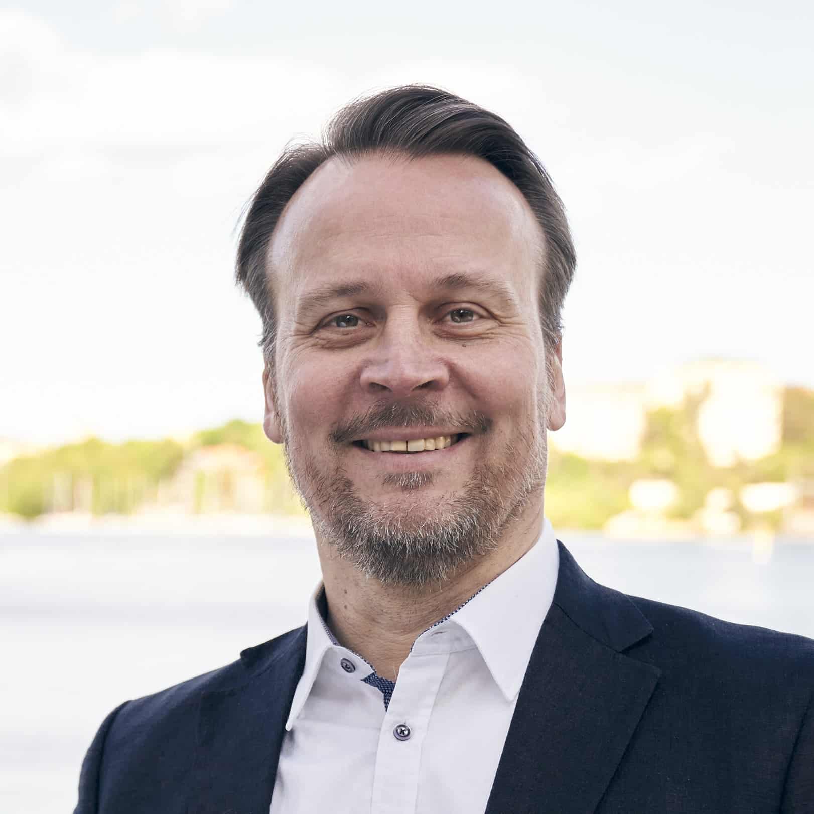 Portrait of Vilhelm Sundström