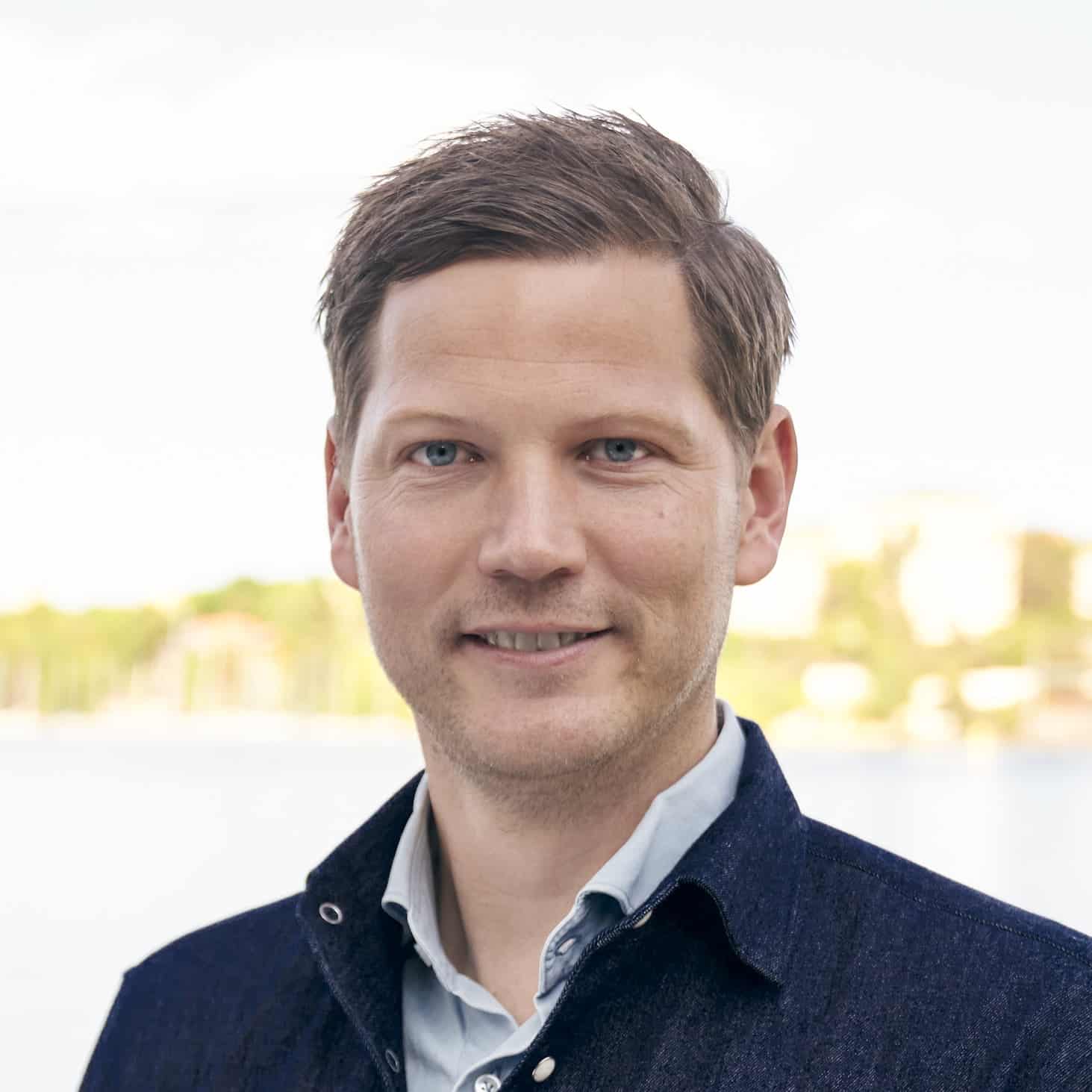 Portrait of Anders Jacobson