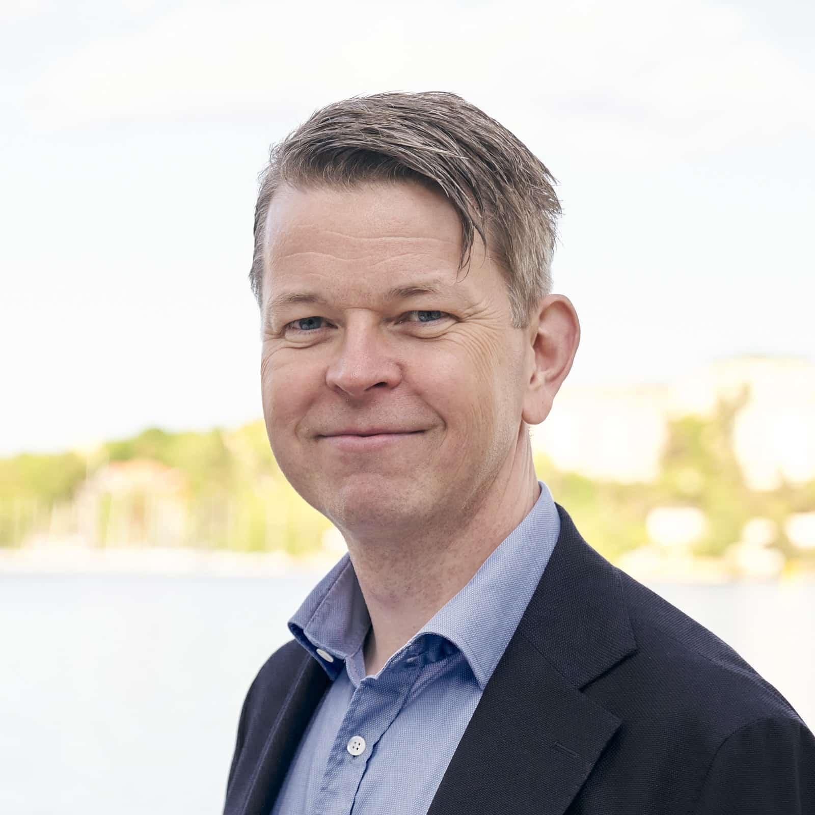 Portrait of Jörgen Bergqvist