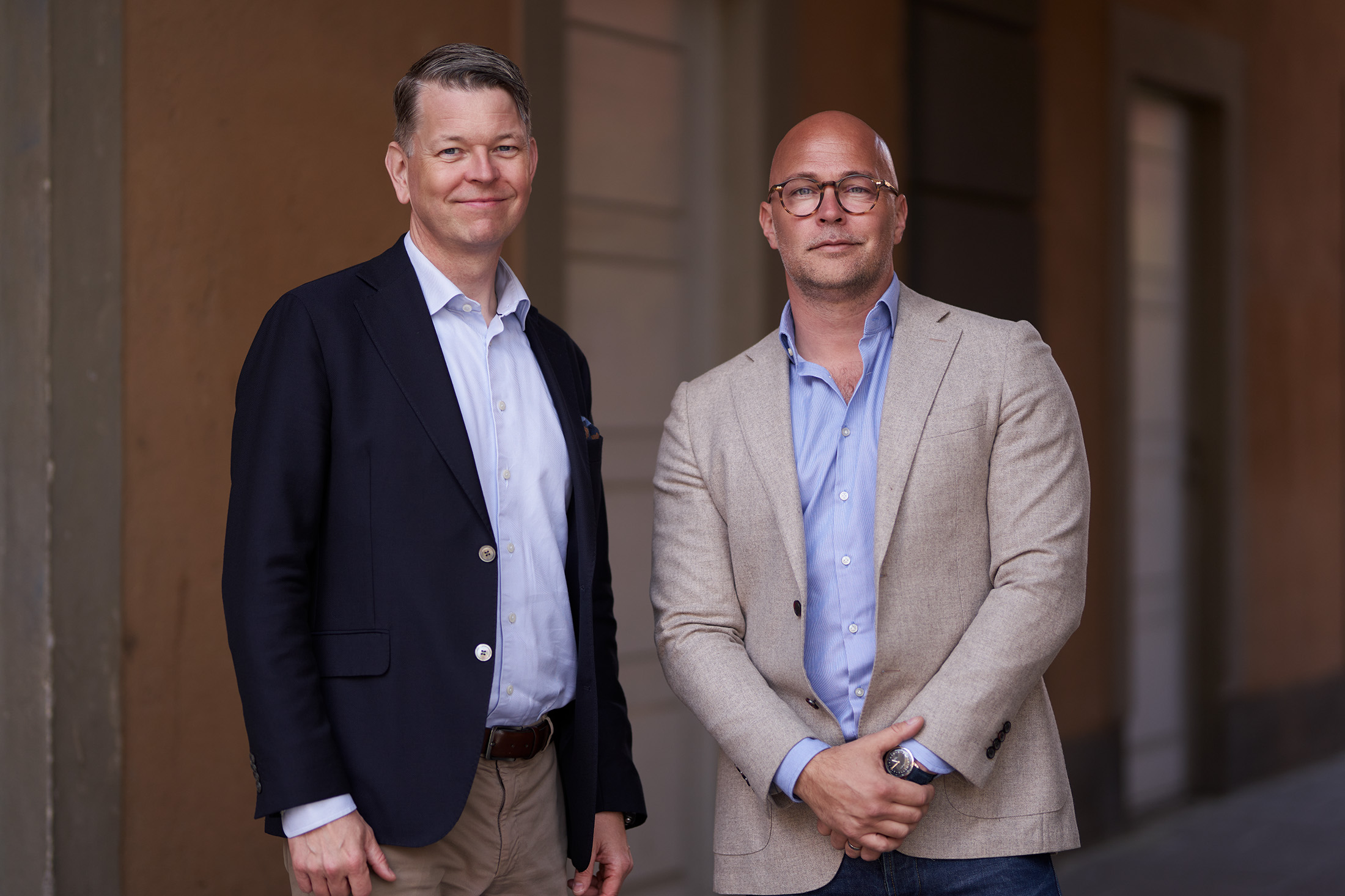 Jörgen Bergqvist och Daniel Warence